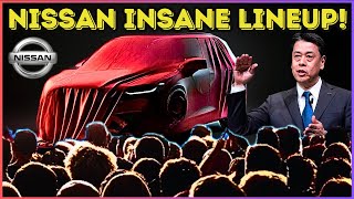 nissan ceo revealed 5 new 2025 models & shocked the entire car industry!