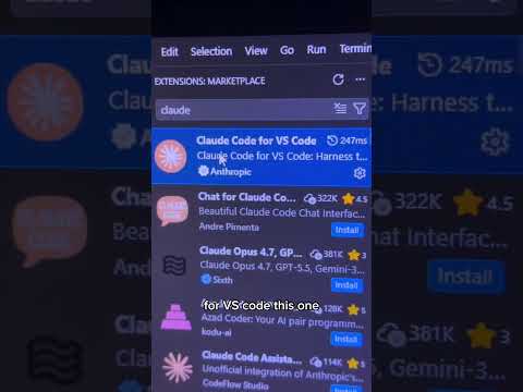 How to connect Claude code to vscode