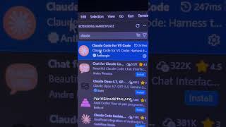 How to connect Claude code to vscode