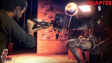 THE EVIL WITHIN 2 {Chapter 5 Lying In Wait } Walkthrough PC Gameplay No Commentary...