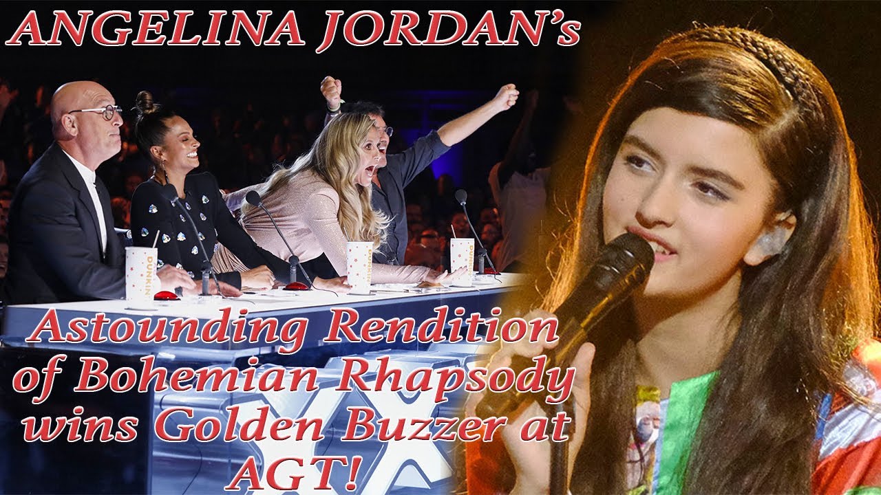 Bohemian Rhapsody Lyrics Angelina Jordan