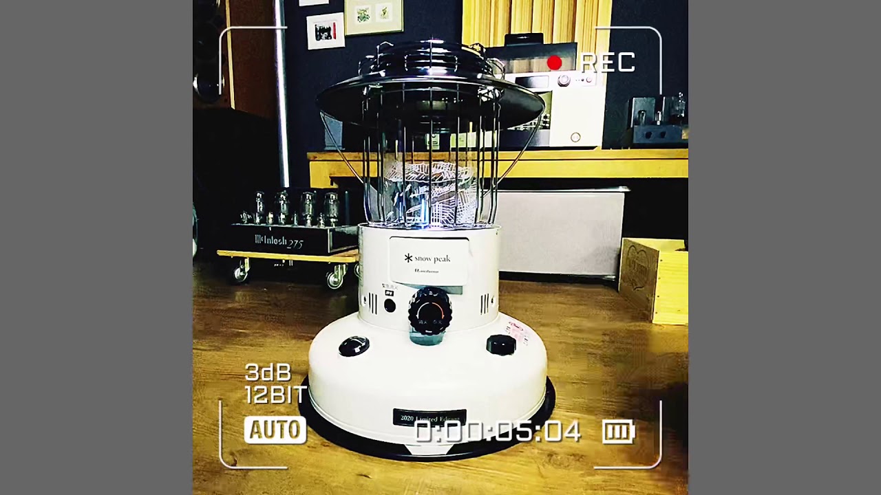 Snoweak Rainbow Stove 2020 limited edition first lighting up - YouTube