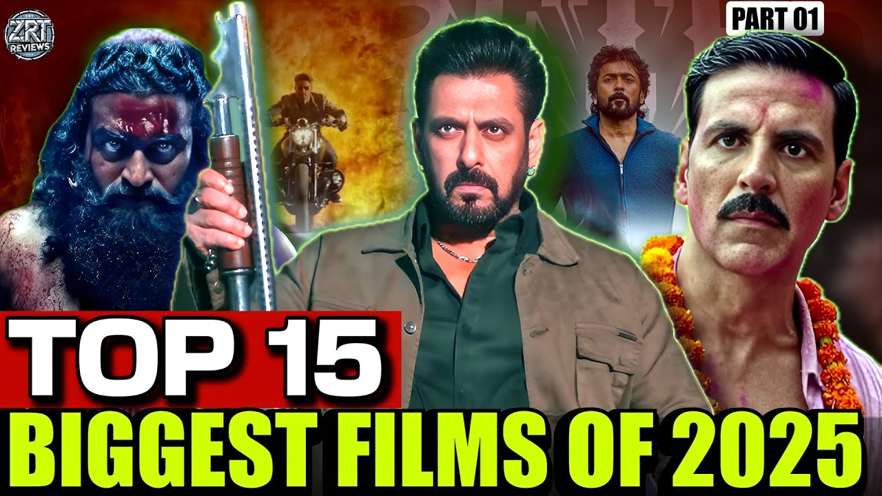 15 Most Anticipated Upcoming Indian Movies of 2025🔥| ZRT Reviews - YouTube