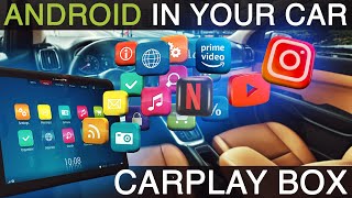 Android CarPlay Box car video streaming device screenshot 2