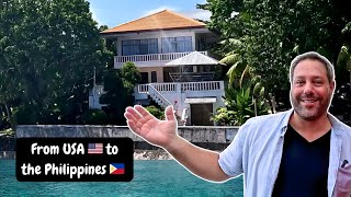 American Digital Nomad Showed His Home. Dumaguete, Philippines