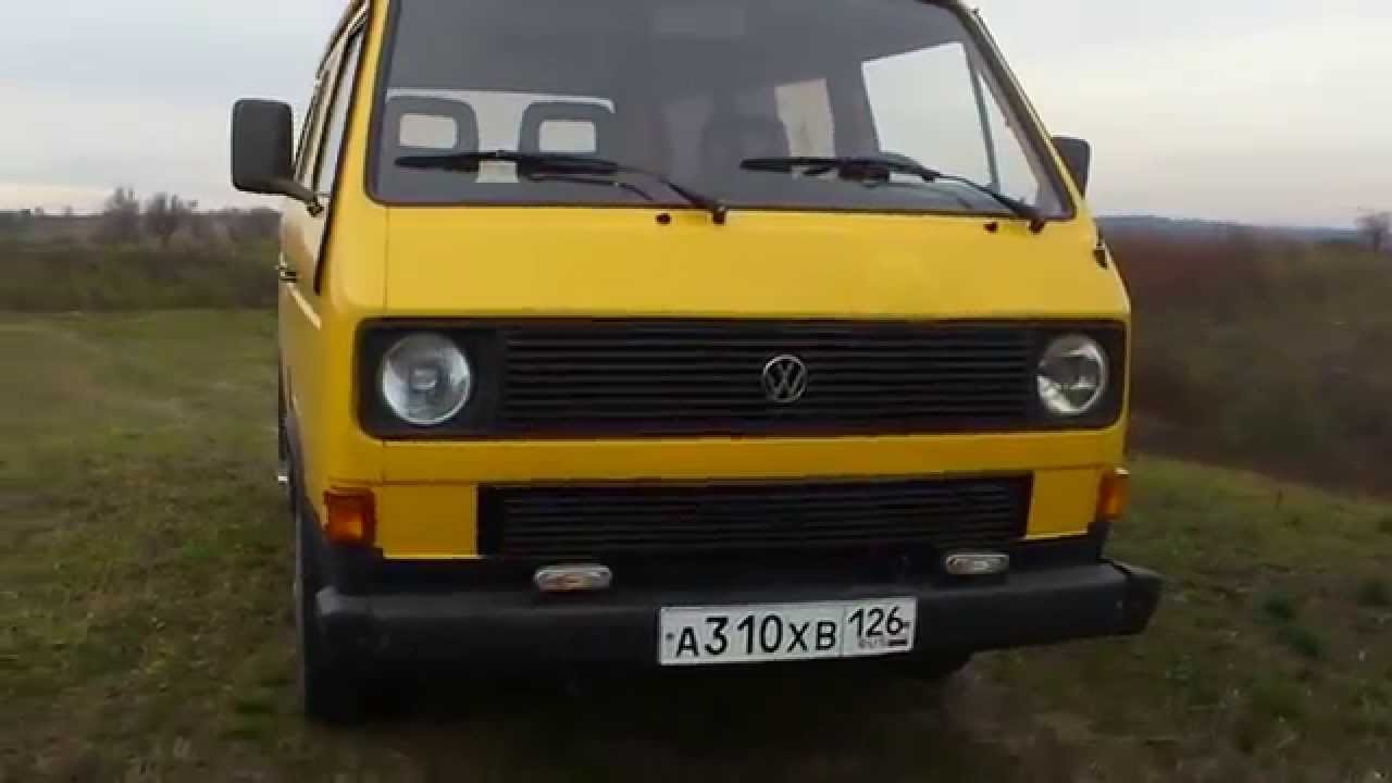Volkswagen transporter t3 мануал
