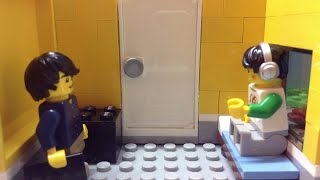 Rock-Paper-Scissors Lego Stop-Motion Alpha Jer Studios