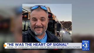 "He was the heart of Signal": loved ones remember beloved coach, father after sudden death