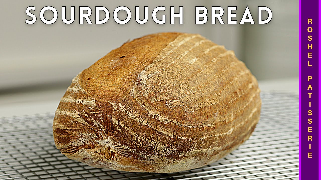 Sourdough Bread For Beginners לחם מחמצת Kosher Pastry Chef YouTube