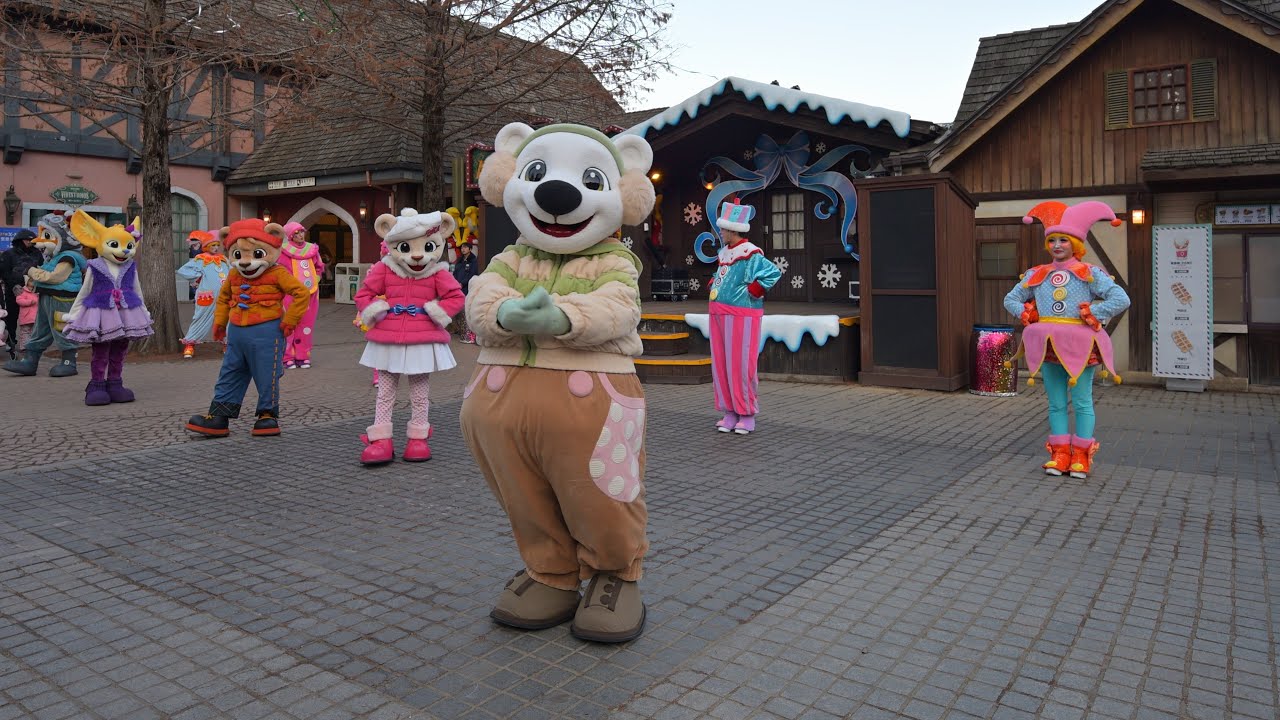 [3회차] 에버랜드 런런런! 스노우 프렌즈 공연 260105