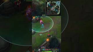 SHE THOUGHT SHE COULD JUMP AWAY #LeeSin #Leagueoflegends