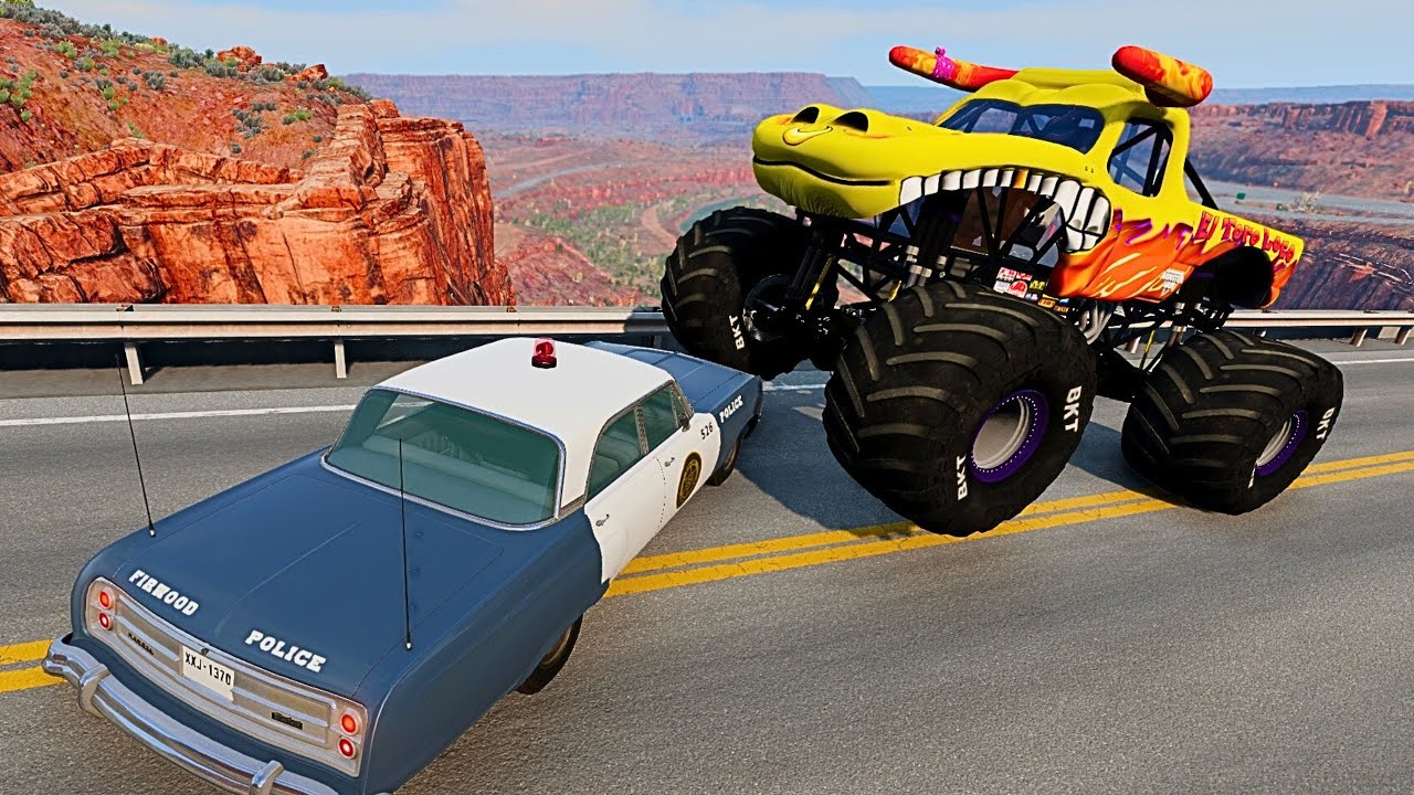 🌵 El TORO LOCO Police Chase: Epic Desert Pursuit