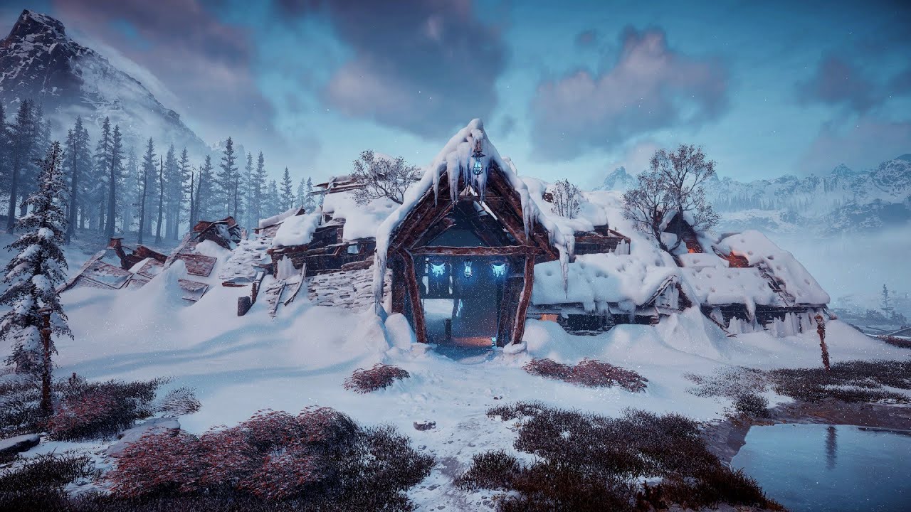 Horizon Zero Dawn Ep 173 Hollow Hall Enjuk YouTube