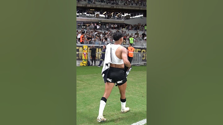 ATITUDE INCRÍVEL do RONY no MINEIRÃO #Galo