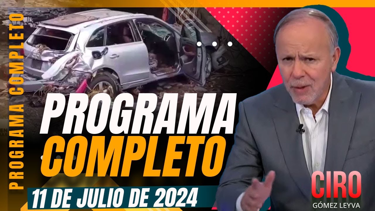 Así irrumpió madre buscadora congreso | Ciro Gómez Leyva | Programa Completo 12/julio/2024