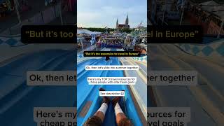 Top 3 Budget Travel Resources for Americans in Germany - FlixBus, EuroTrip Adventures, & Ryanair