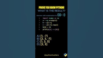 Python coding quiz to ace your interview!!