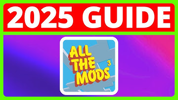 How To Download And Install All The Mods 3 In Minecraft Java | Minecraft ATM3 Modpack