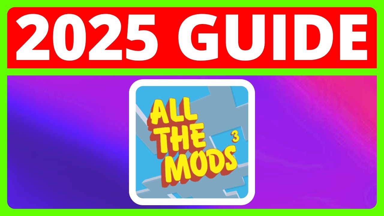 How To Download And Install All The Mods 3 In Minecraft Java