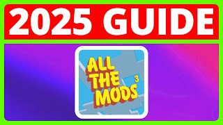 How To Download And Install All The Mods 3 In Minecraft Java | Minecraft ATM3 Modpack
