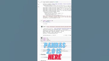 Pandas 2.0 gets a major performance boost with Apache Arrow backend #python #pandas #pyarrow