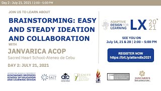(K - 12) Brainstorming  Easy and Steady Ideation and Collaboration