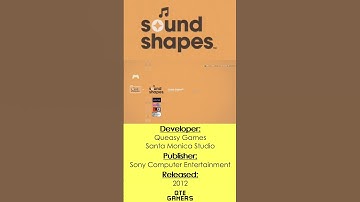PS3 XMB - Sound Shapes