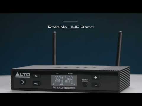 Alto Professional Wireless Audio System Alto Professional Stealth