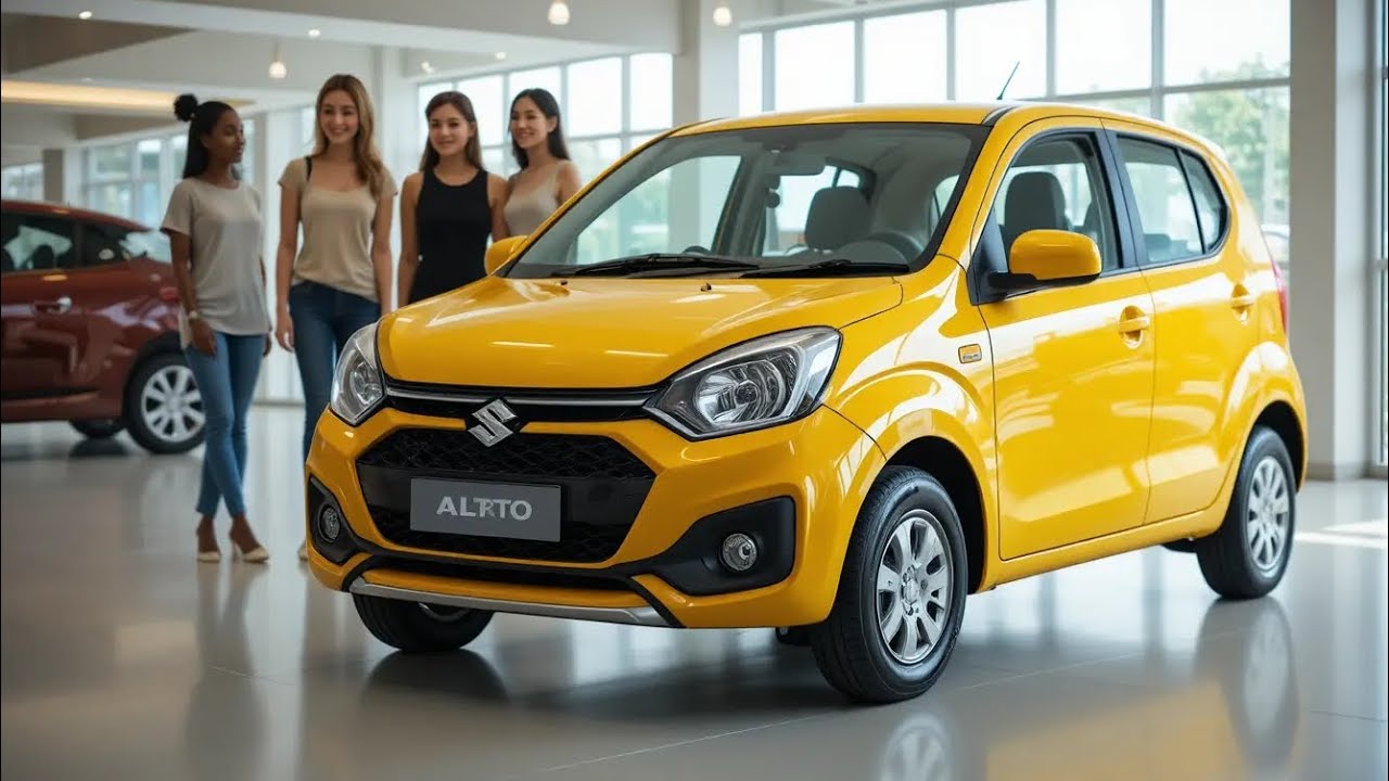 2026 Maruti Suzuki Alto K10 🔥 New Design, Features & Mileage | Complete Review