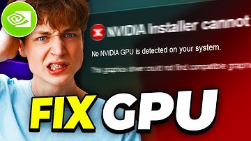 How to Fix "No Nvidia GPU Is Detected on Your System" in Windows 11
