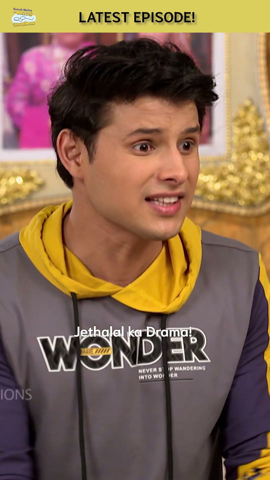 EP 4313! - Jethalal ka Drama?! #tmkoc #comedy #relatable #shorts #comedyvideo #trending #cricket
