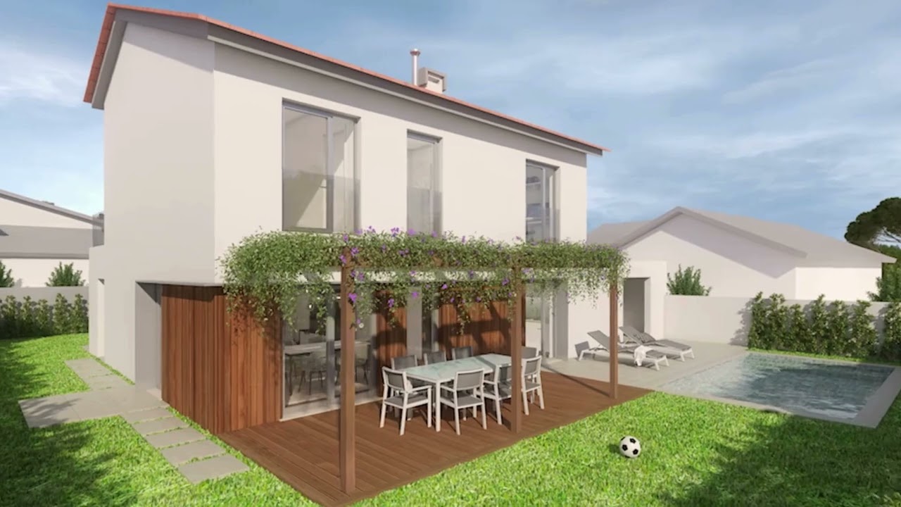 Moradia T4 com Piscina e Jardim em São Domingos de Rana, Cascais