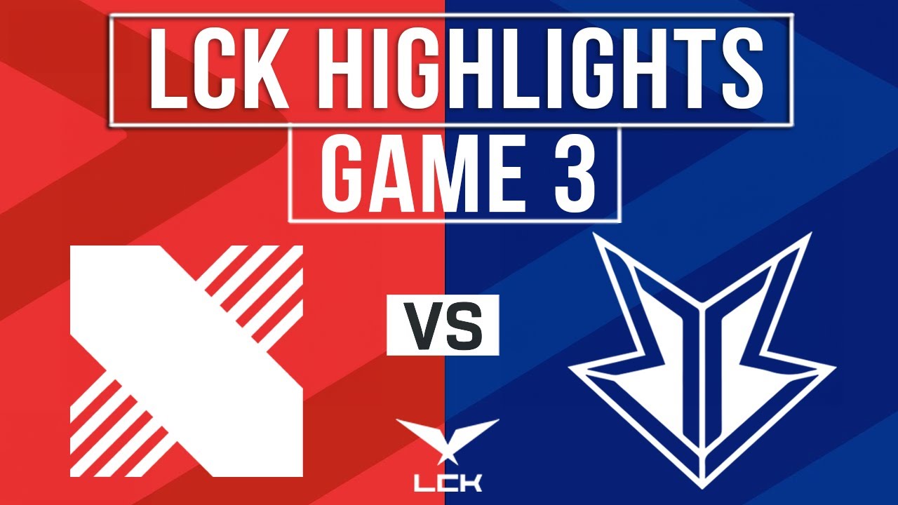 DRX vs BRO Highlights Game 3 | LCK CUP 2026 | DRX vs BRION