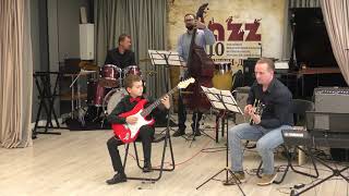 "THE GENTLE RAIN" - Luiz Bonfa. Международный конкурс эстрадно-джазовой музыки «Tutti-jazz»
