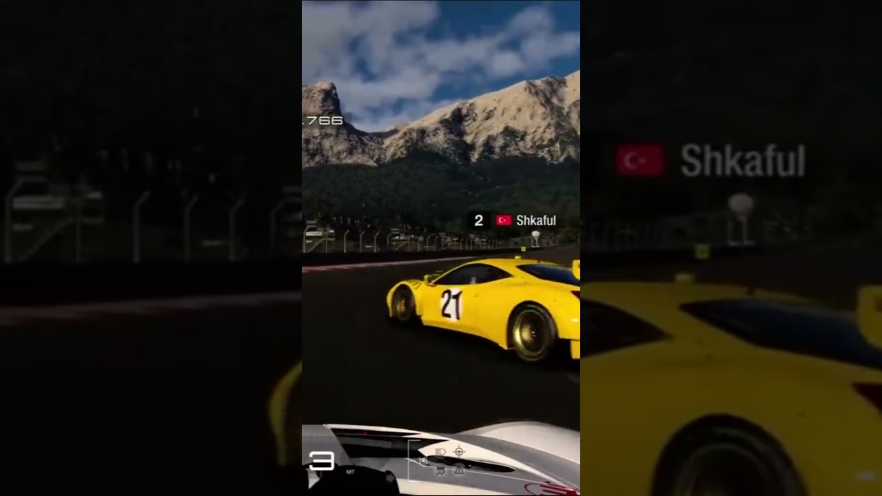 The GT7 penalty system is so broken...