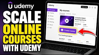 How to Scale Online Courses with Udemy - Beginner Guide