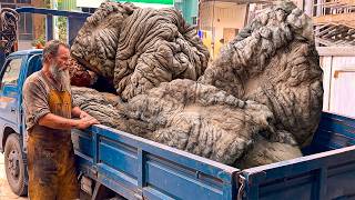 The Art of Woodworking - From UGLY Tree Stump into MASTERPIECE!!!