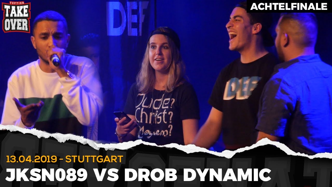Drob Dynamic vs JKSN089 - Takeover Freestyle Contest | Stuttgart 13.04.19 (AF 5/8)