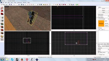 Source SDK (Hammer Editor) - Урок 7 - Создание препятствий для phys объектов