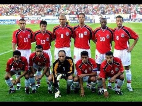 المغرب 1 0 مصر تصفيات كأس عالم 2002 