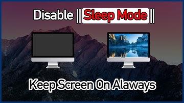 Disable or Turn Off Sleep Mode in Windows 7, 8, 8.1 & 10 ✔✔✔