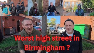 Worst high street in Birmingham ? Erdington