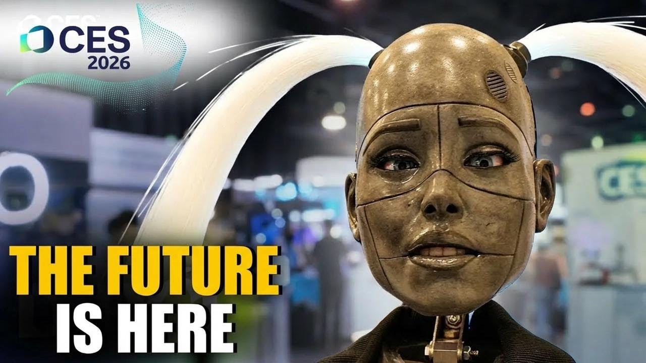 Best of CES: 28 Mind-Blowing Technologies Shaping the Future