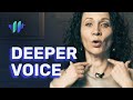 DEEPER VOICE Naturally: How to Change Your Vocal Tonality