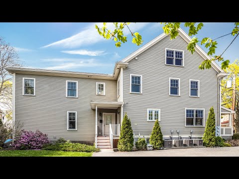 17 Cook St, Newton, MA home video tour