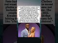 Love Is Blind’s Chelsea Griffin and Kwame Appiah Shut Down Breakup Rumors #LoveIsBlind #shorts