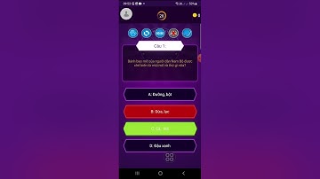 Dạy lập trình Ai là triệu phú full source code java đồ án và bài tập lớn android