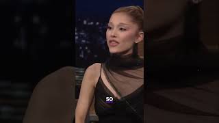 Ariana Grande Confirms Domingo Rumors &amp; Praises 'Wicked' Cast! #shorts
