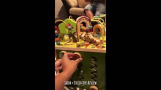 Jacob + Stella Toy Review: Zany Zoo
