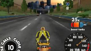 Highway rider for iPad, iPhone free app fun game  Follow me on twitch  Dggaming1 Friend me on ste... screenshot 5